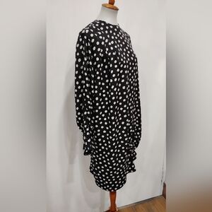 VINTAGE ST. GILLIAN JACQUARD SILK DRESS